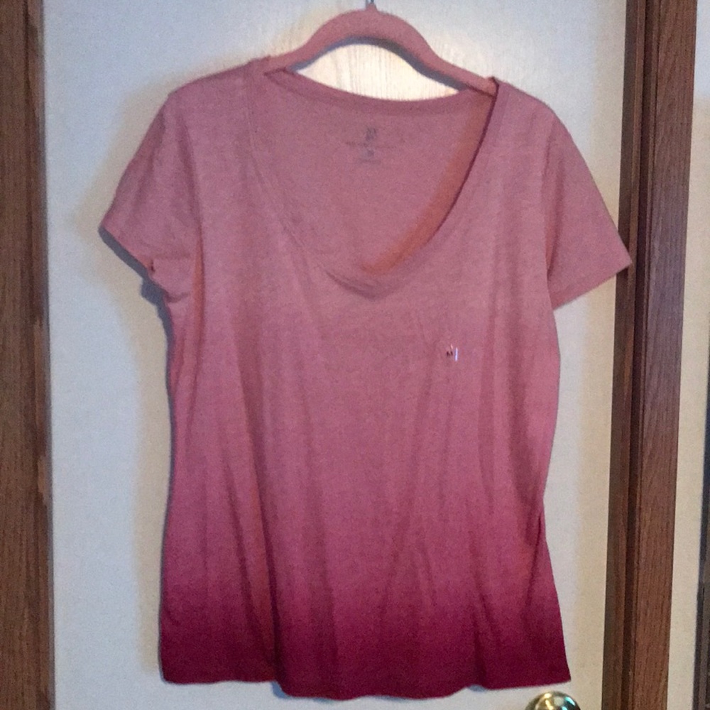 New York and Company ombré t-shirt